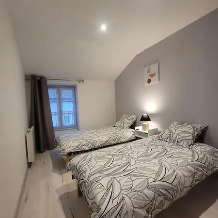 Appartement Le Duplex Cluny Exterior foto
